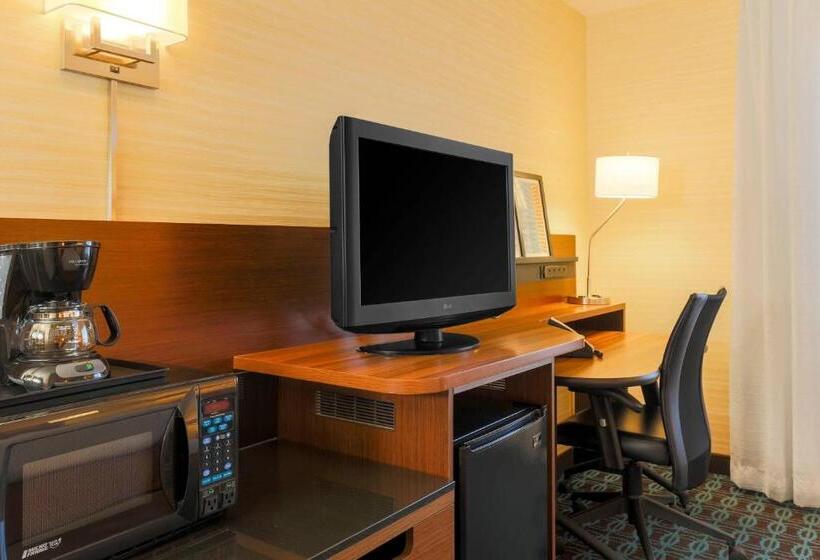 اتاق استاندارد با تخت بزرگ, Fairfield Inn & Suites By Marriott Yuma