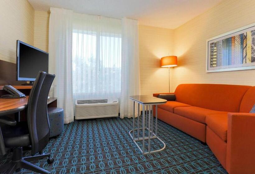 اتاق استاندارد با تخت بزرگ, Fairfield Inn & Suites By Marriott Yuma