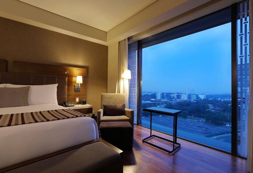 シティビューのデラックスルーム, Jw Marriott Hotel Mexico City Santa Fe