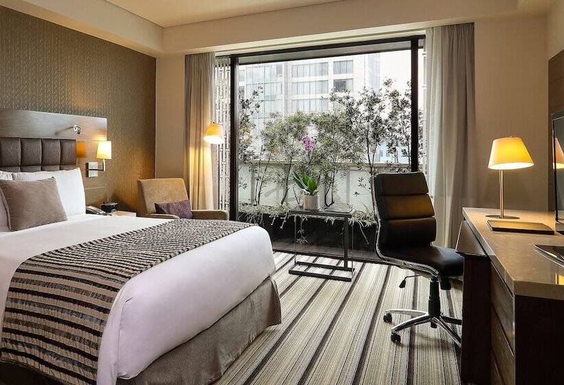 シティビューのデラックスルーム, Jw Marriott Hotel Mexico City Santa Fe