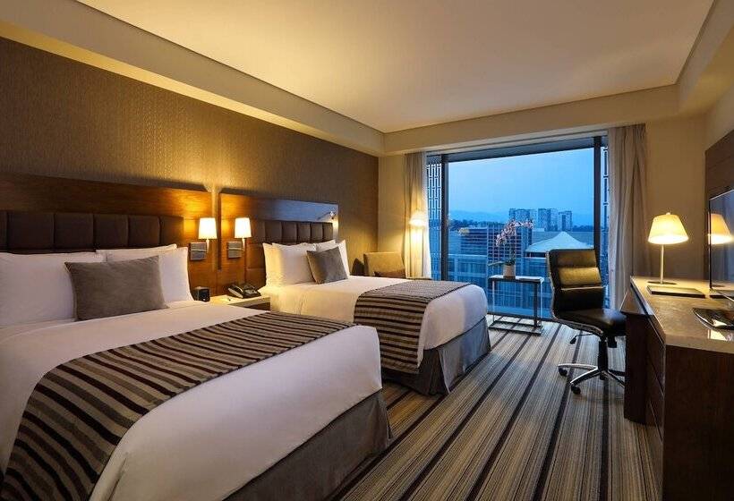 シティビューのデラックスルーム, Jw Marriott Hotel Mexico City Santa Fe