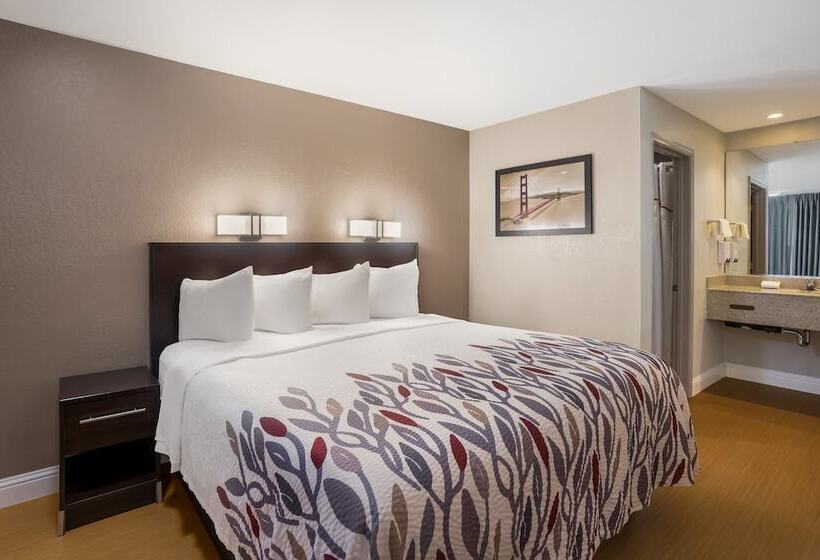 수피리어 룸, Red Roof Inn Stockton