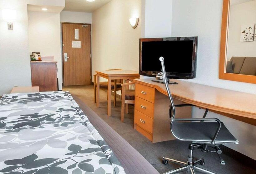 Люкс Кровать Кинг, Sleep Inn & Suites Lake Of The Ozarks
