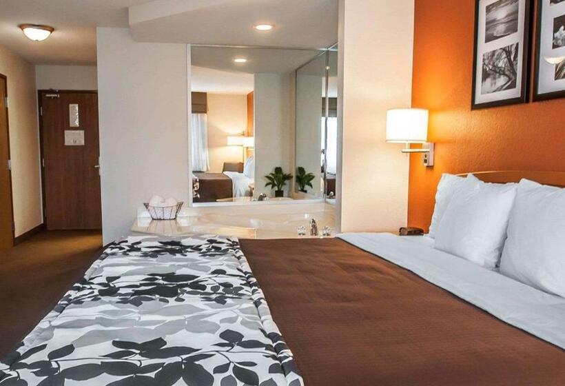 Люкс с гидромассажем, Sleep Inn & Suites Lake Of The Ozarks