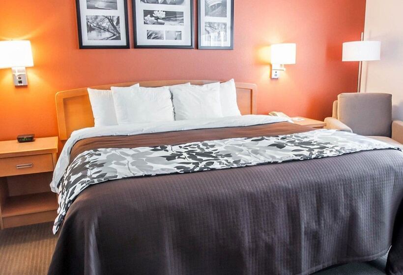Люкс, Sleep Inn & Suites Lake Of The Ozarks