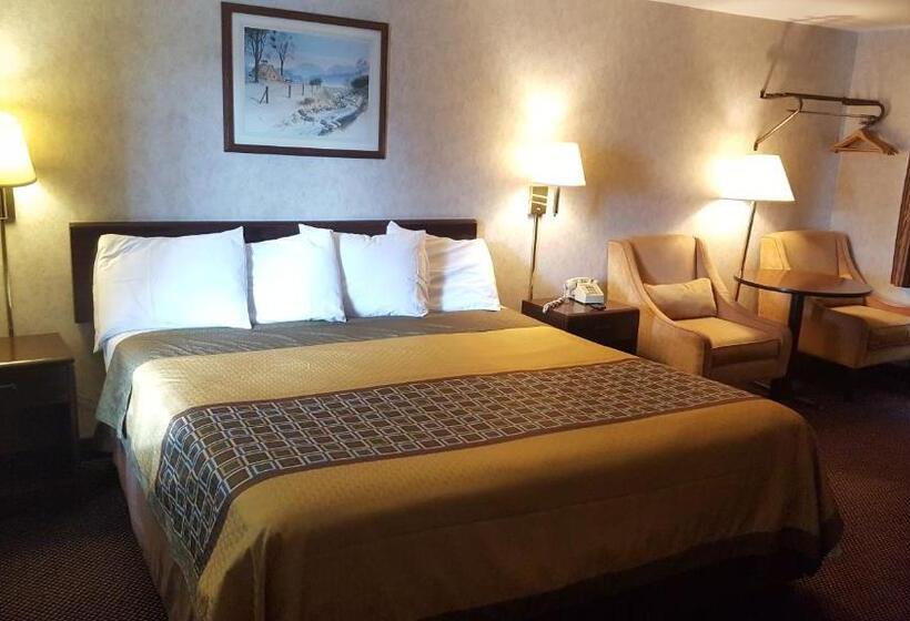 스탠다드 룸 킹사이즈 침대, Budget Host Inn Somerset