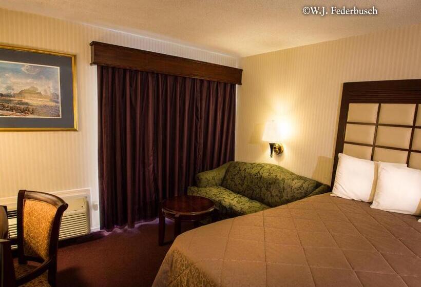 اتاق استاندارد با تخت بزرگ, Wintergreen Hotel & Conference Center