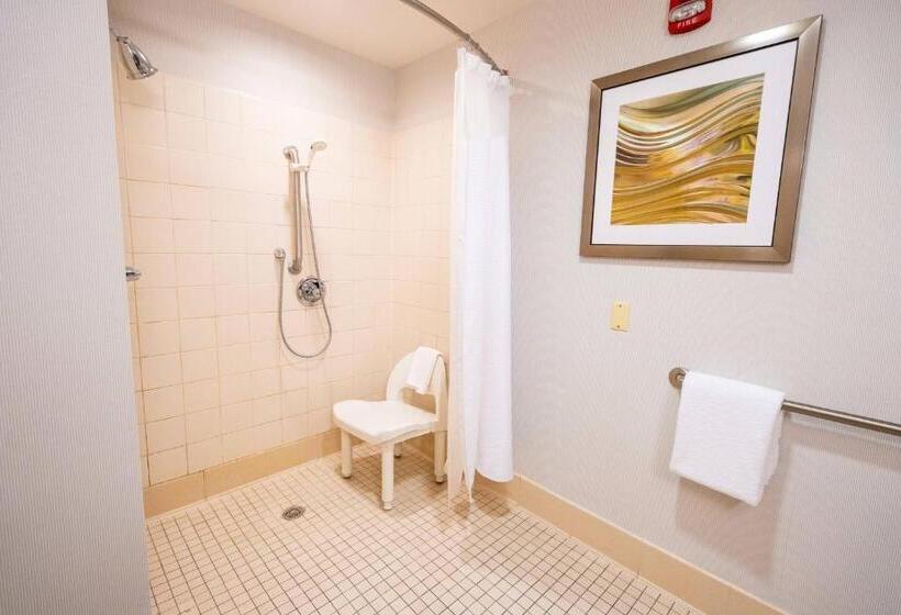 장애인을 위한 킹사이즈 침대 스탠다드 룸, Courtyard By Marriott Kingston