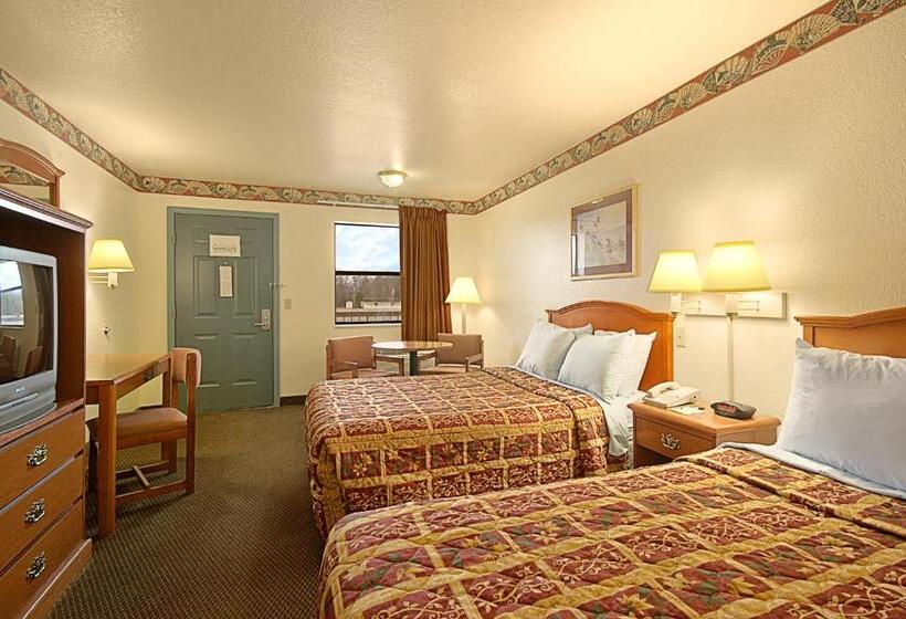 Номер Стандарт 2 Двуспальные Кровати, Days Inn By Wyndham Fordyce