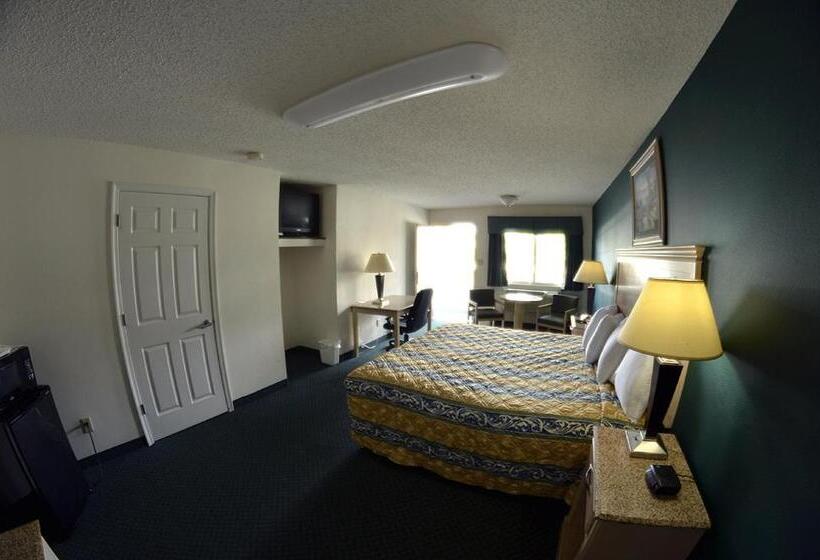 스탠다드 룸 킹사이즈 침대, Empire Inn & Suites Absecon/atlantic City
