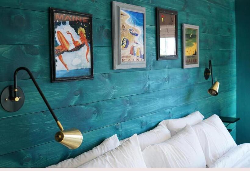 Стандартный Номер Кровать Кинг, Higgins Beach Inn