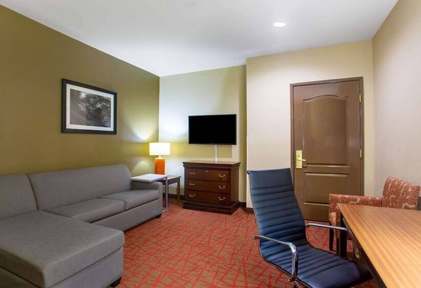 스위트 킹사이즈 침대, La Quinta By Wyndham Oxford   Anniston