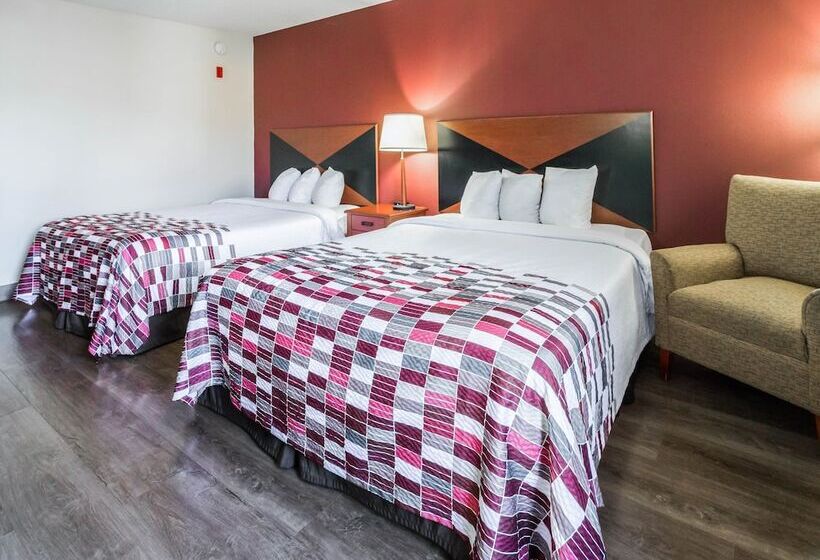 デラックスルーム, Red Roof Inn Etowah – Athens, Tn