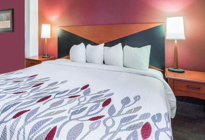 デラックスルーム, Red Roof Inn Etowah – Athens, Tn