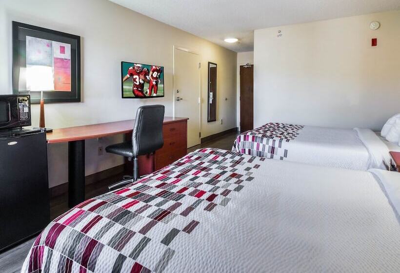 障害者適応デラックスルーム, Red Roof Inn Etowah – Athens, Tn