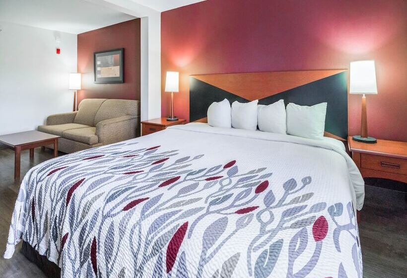 スーペリアールーム, Red Roof Inn Etowah – Athens, Tn