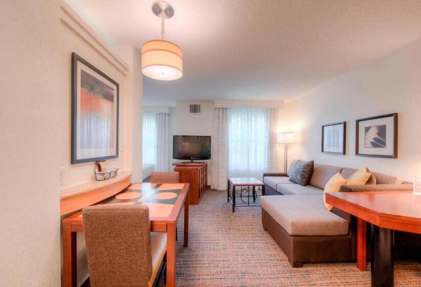 Студио Стандарт Кровать Кинг, Residence Inn By Marriott Chapel Hill