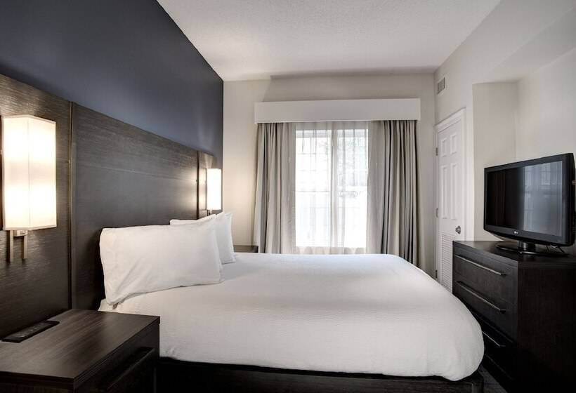 Люкс 2 Спальни, Residence Inn Columbia Northeast/fort Jackson Area