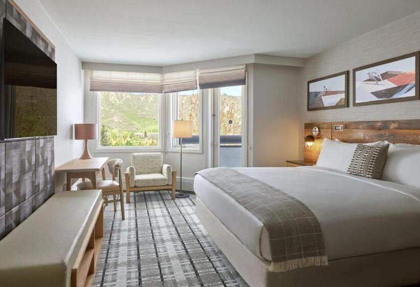 Номер Deluxe Кровать Кинг, Viewline Resort Snowmass, Autograph Collection
