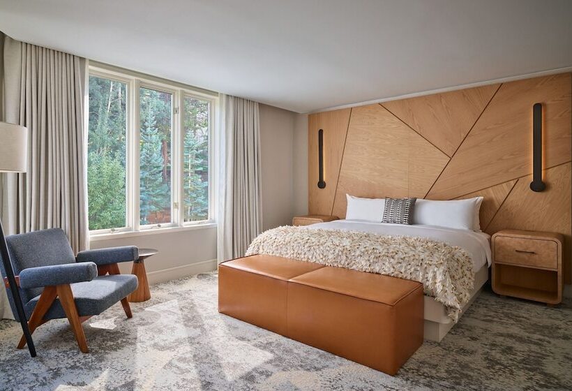 Люкс 2 Спальни, Viewline Resort Snowmass, Autograph Collection