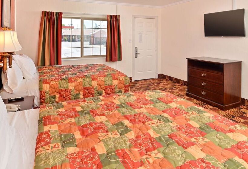 Quarto Estandar 2 Camas Casal, Americas Best Value Inn & Suites Klamath Falls