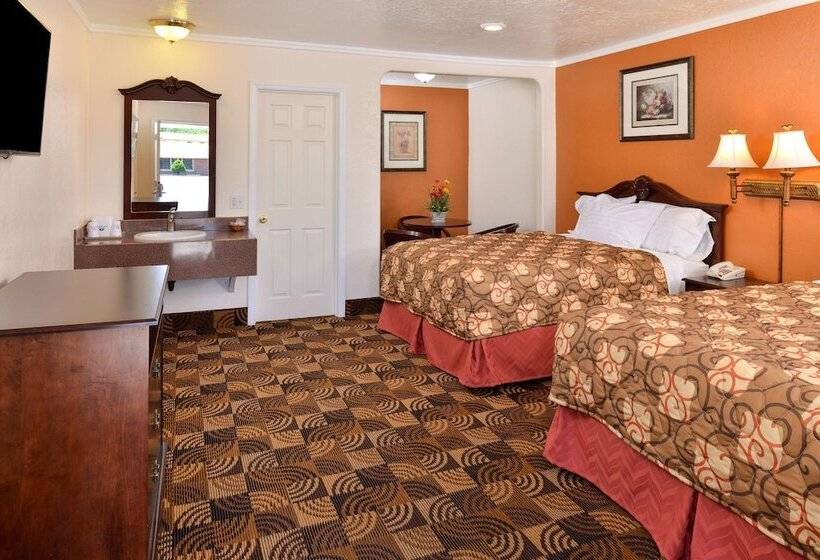 스탠다드 룸 더블 침대 2개, Americas Best Value Inn & Suites Klamath Falls