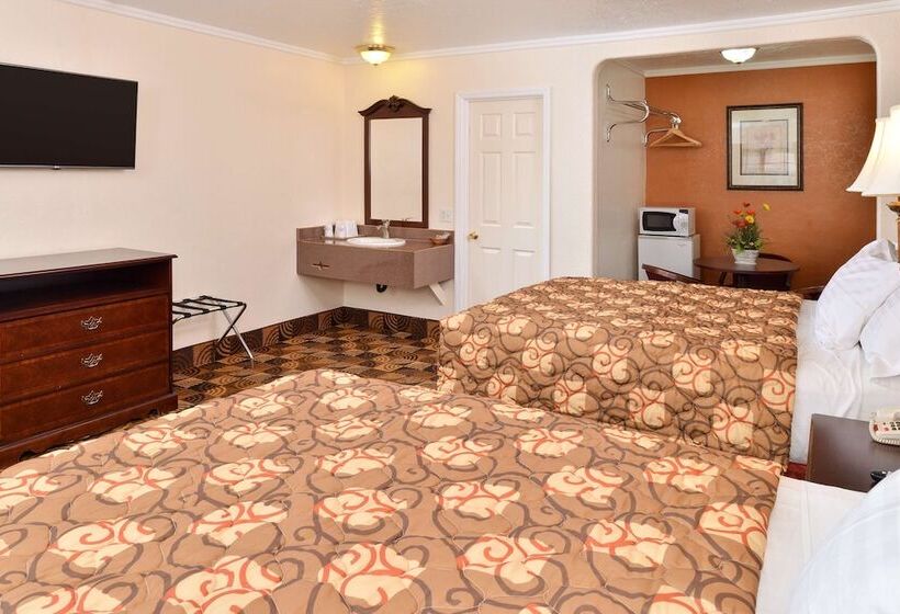 Quarto Estandar 2 Camas Casal, Americas Best Value Inn & Suites Klamath Falls