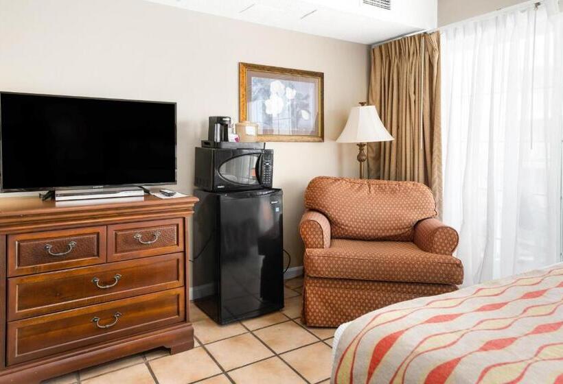 サイドオーシャンビュースタンダードルーム, Tidelands Caribbean Boardwalk Hotel And Suites