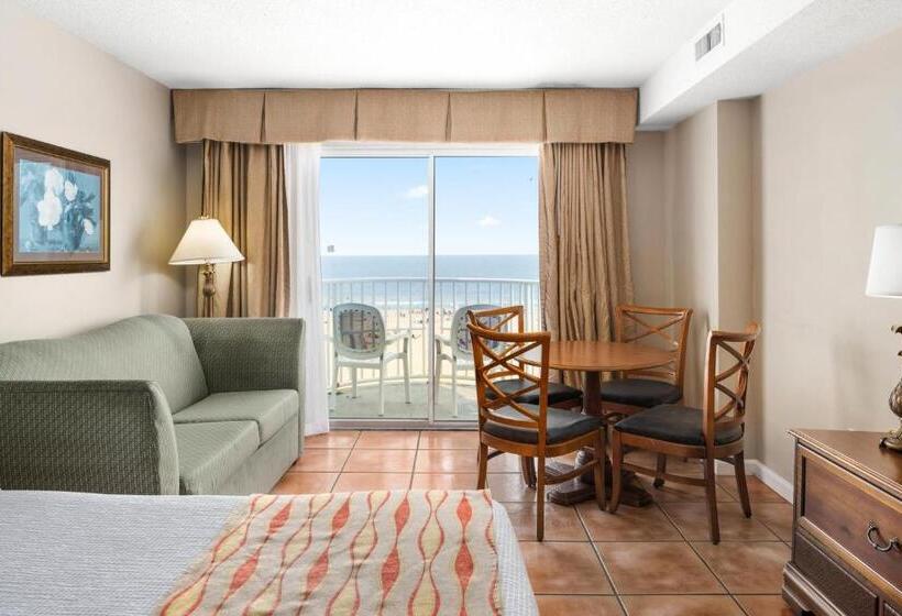 オーシャンビュースタンダードルーム, Tidelands Caribbean Boardwalk Hotel And Suites