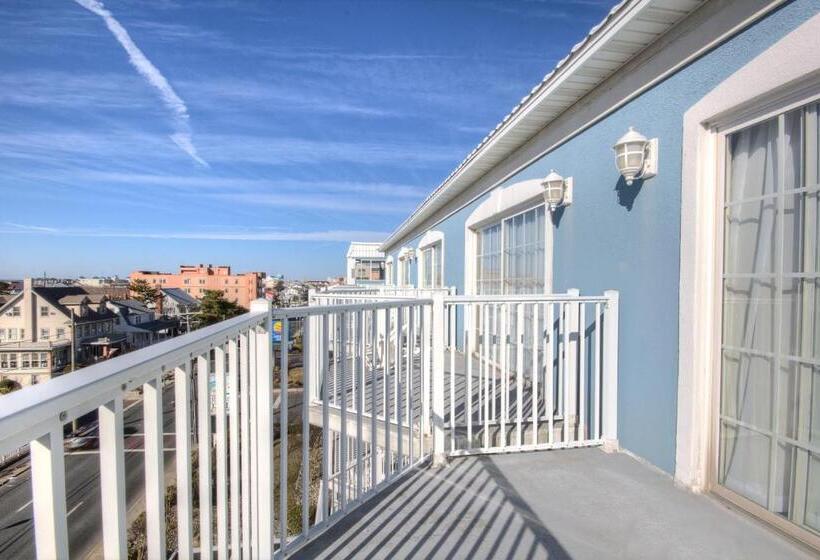 キングサイズベッドのスイートルーム, Tidelands Caribbean Boardwalk Hotel And Suites