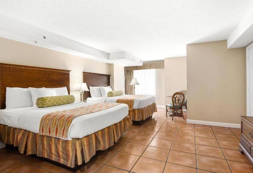 スタンダードルーム, Tidelands Caribbean Boardwalk Hotel And Suites