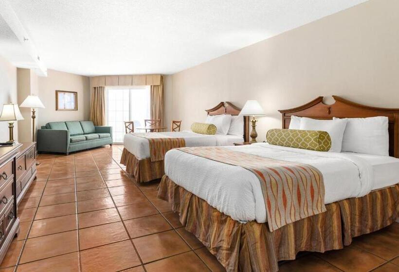 オーシャンビュースタンダードルーム, Tidelands Caribbean Boardwalk Hotel And Suites