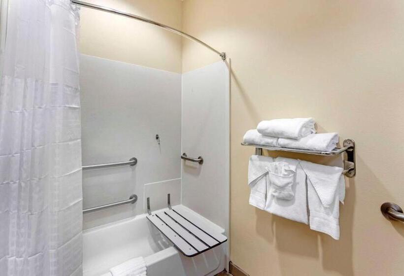 Номер Стандарт Кровать Кинг Адаптированный для Инвалидов, Comfort Inn & Suites