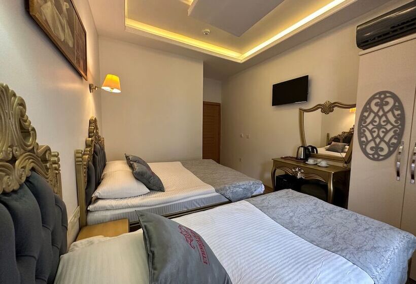 اتاق سوپریور سه تخته, Ethnica Hotel Old City