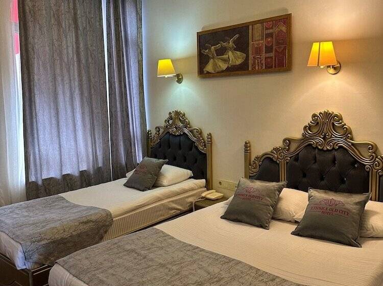 اتاق سوپریور سه تخته, Ethnica Hotel Old City