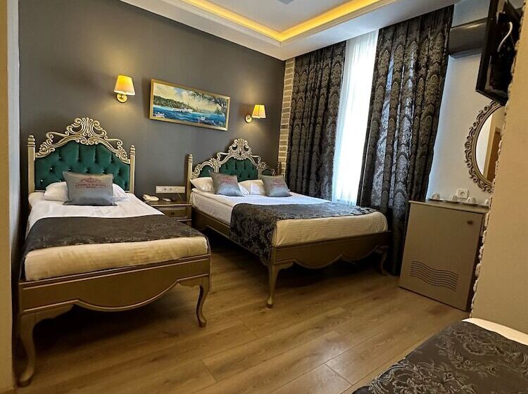 اتاق سوپریور چهار تخته, Ethnica Hotel Old City