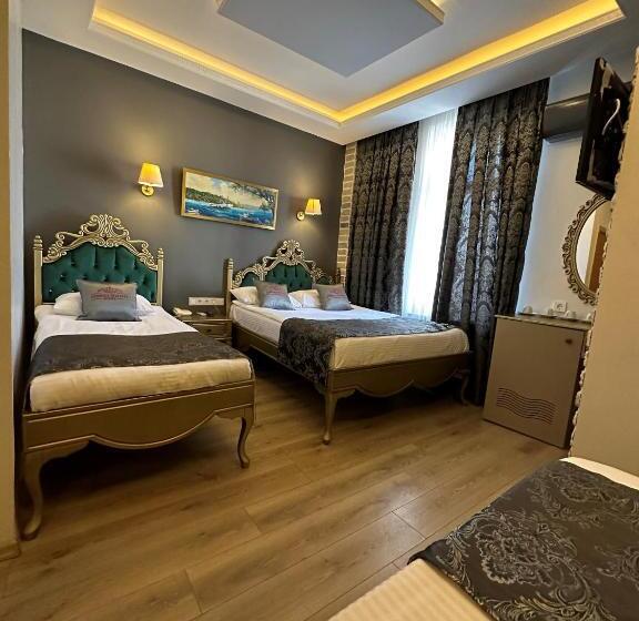 اتاق سوپریور چهار تخته, Ethnica Hotel Old City