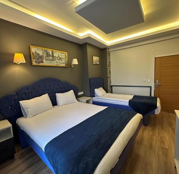 اتاق لوکس سه تخته, Ethnica Hotel Old City