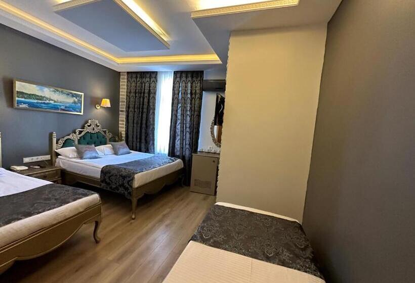 اتاق سوپریور چهار تخته, Ethnica Hotel Old City