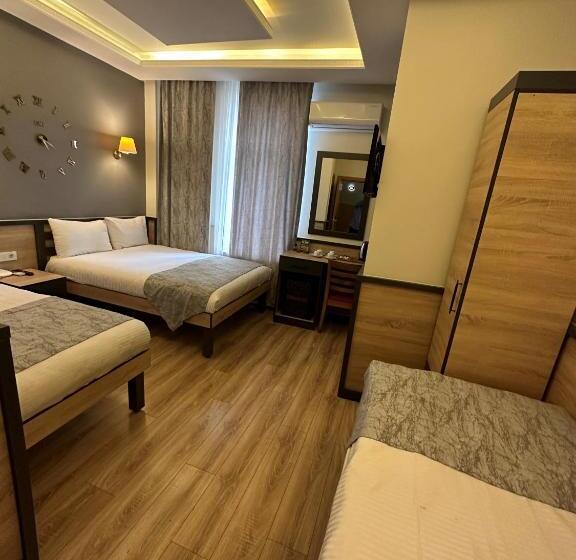 اتاق سوپریور چهار تخته, Ethnica Hotel Old City