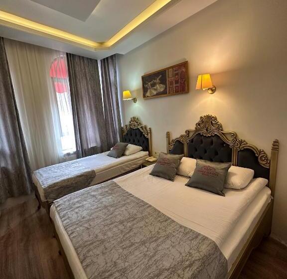 اتاق لوکس سه تخته, Ethnica Hotel Old City