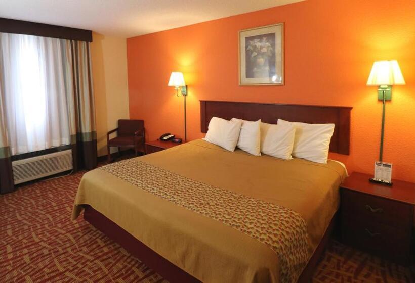 带大床的标准间, Jefferson Inn Dandridge