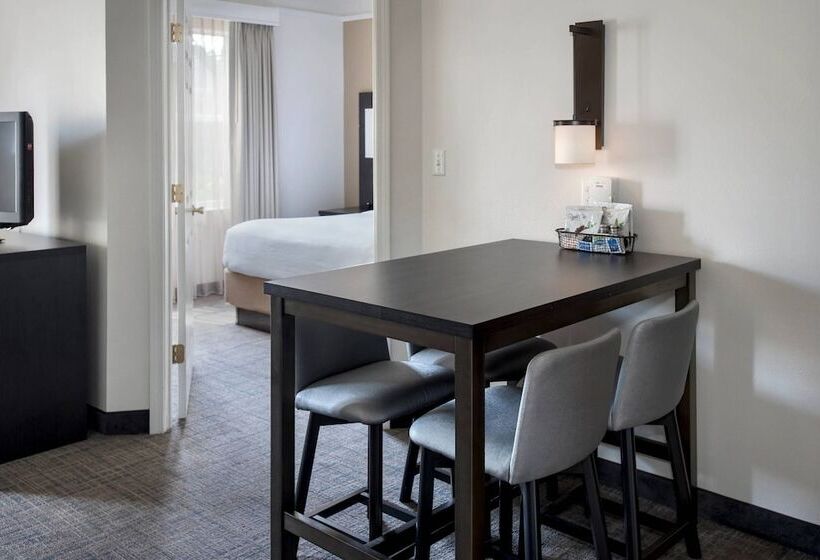 침실 2개 스위트, Residence Inn Silver Spring