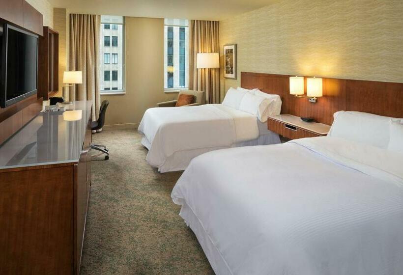 스탠다드 룸 더블 침대 2개, The Westin Minneapolis