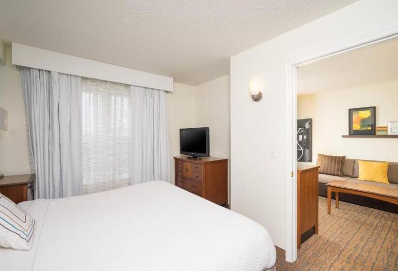 Люкс Кровать Кинг, Residence Inn By Marriott Salisbury