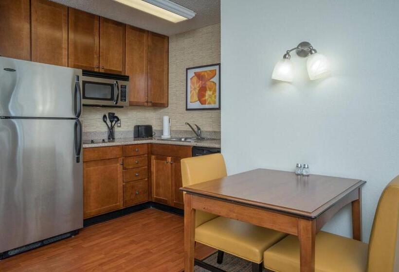 Люкс 2 Спальни, Residence Inn By Marriott Salisbury
