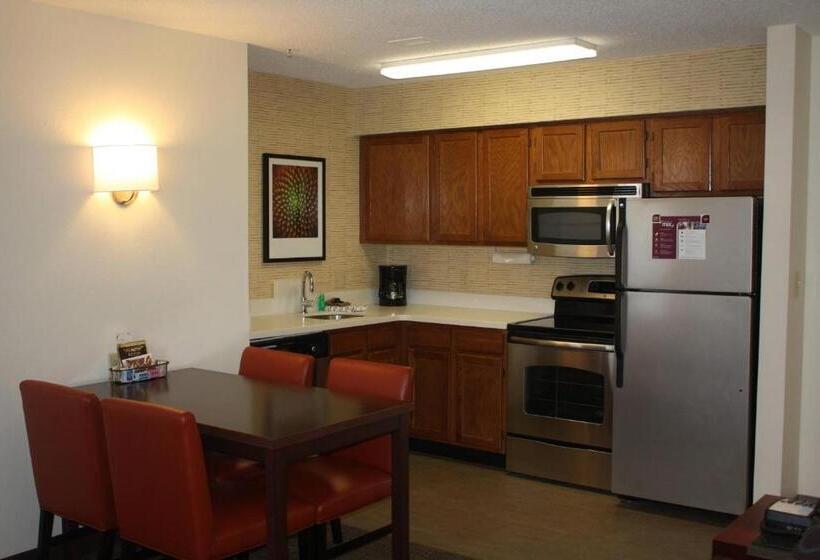 Люкс 2 Спальни, Residence Inn By Marriott Salisbury