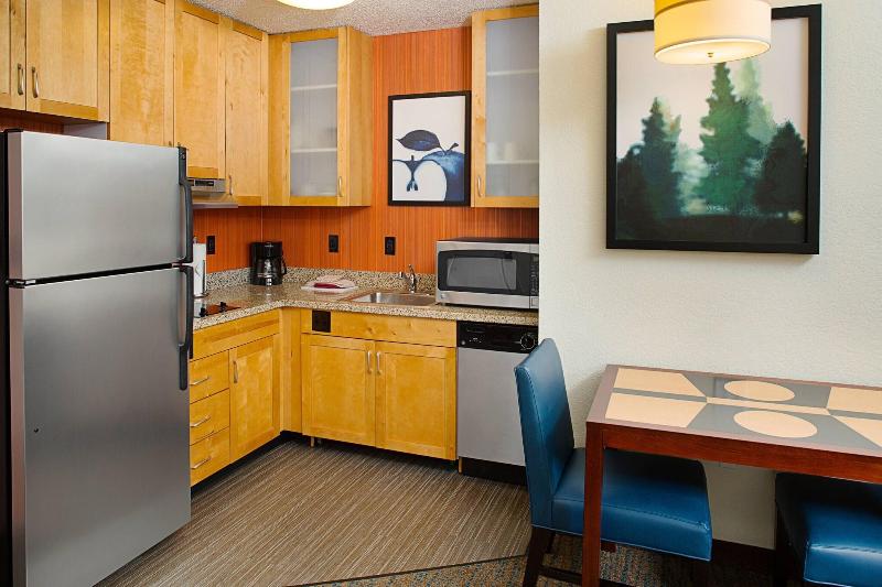 Студио Стандарт Кровать Кинг, Residence Inn Seattle Bellevue Downtown