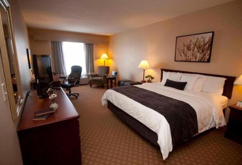 キングサイズベッドのスタンダードルーム, Town & Country Inn And Suites