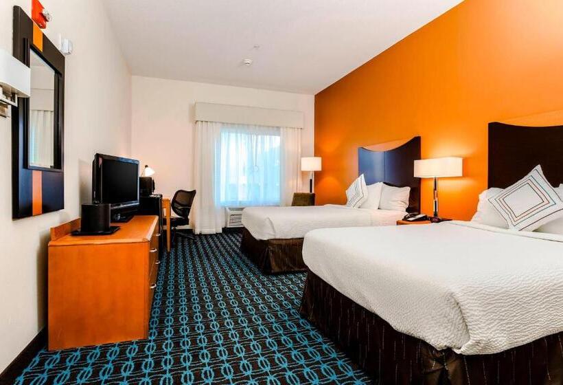 스탠다드 룸 더블 침대 2개, Fairfield By Marriott Wilkes Barre